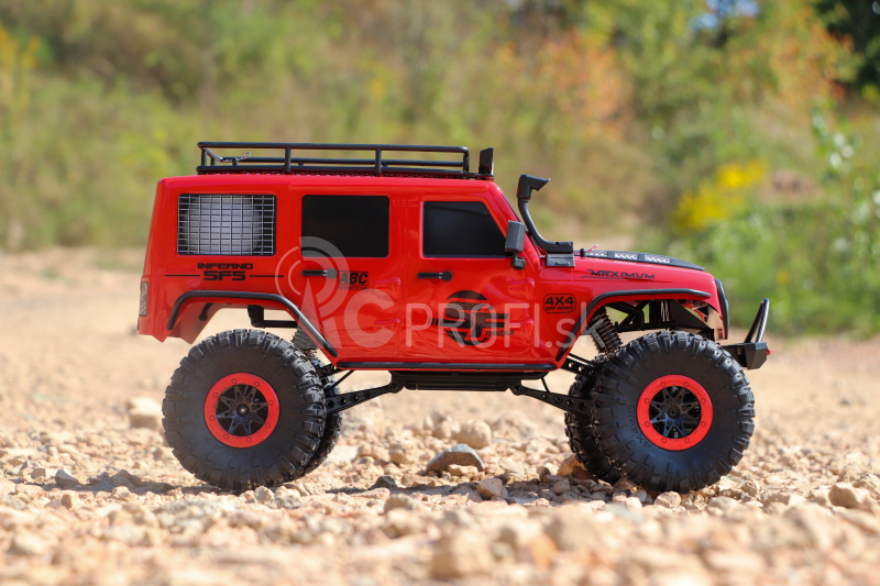 RC auto Jeep WL Toys 104311 + náhradná batéria