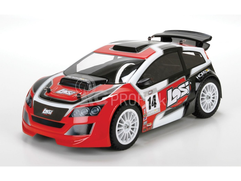 RC auto Losi Mini Rally 1:14