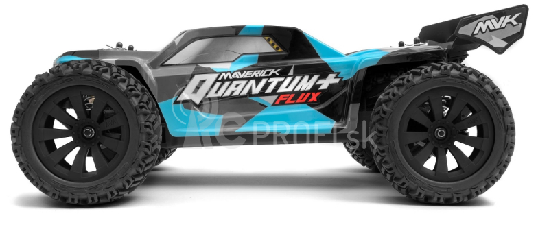 RC auto Quantum  XT Flux 1/10 Stadium Truck RTR – modrý