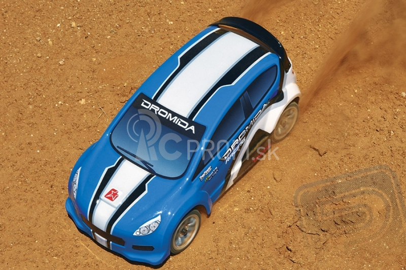 RC auto Rally Car Brushless