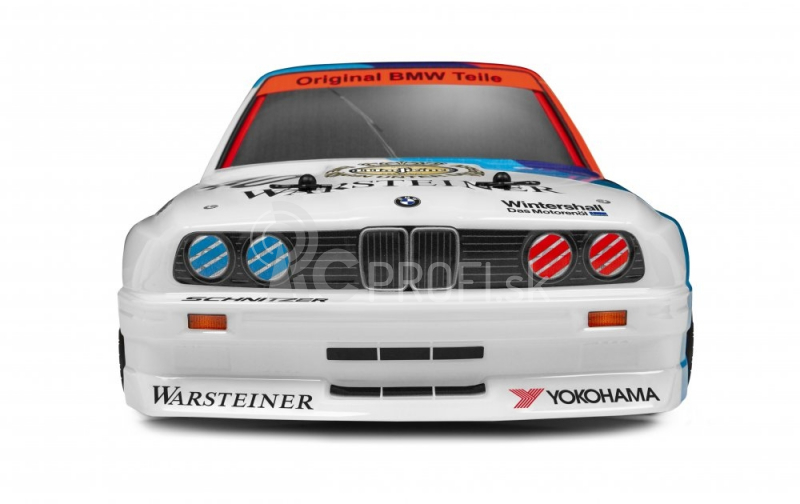 RC auto RS4 SPORT 3 BMW E30 Warsteiner 1987