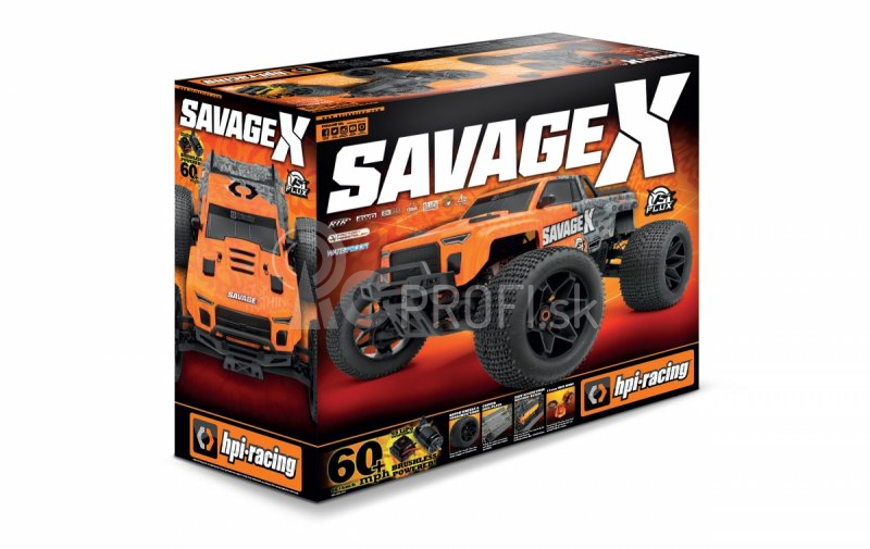 RC auto Savage X Flux GT-6 RTR