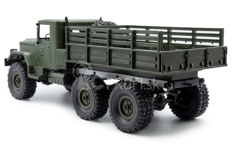RC auto US vojenský truck, zelená