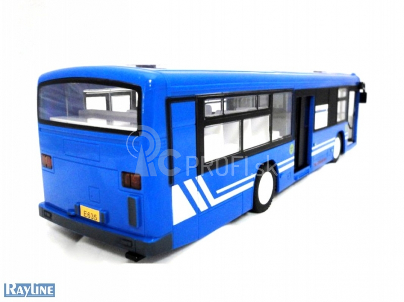 RC Autobus, modrý