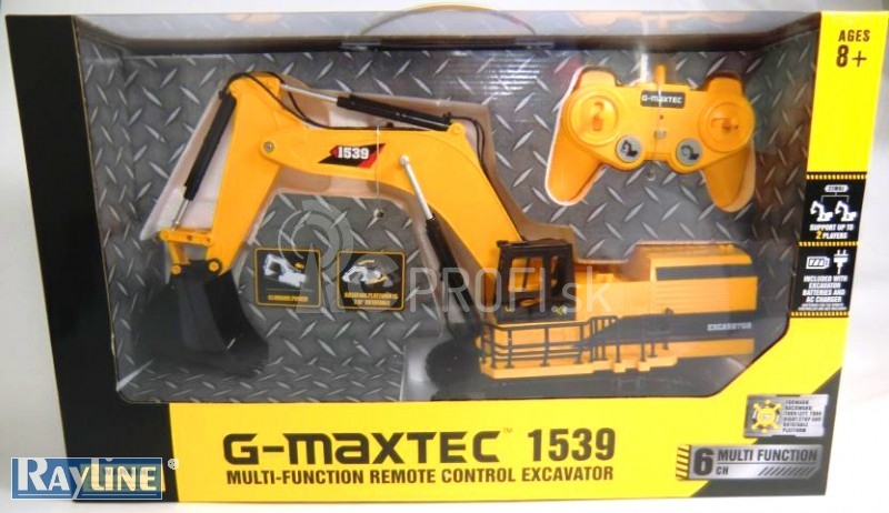 RC bager G-Maxtec 1539