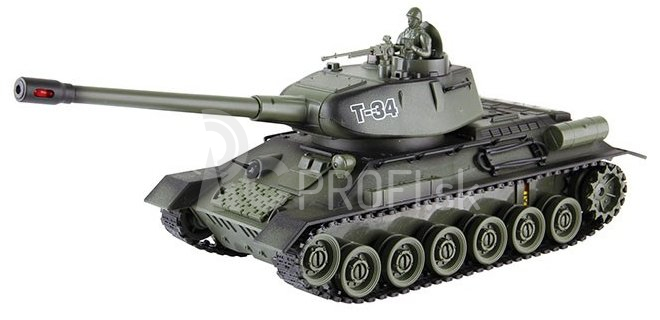 RC Bojujúci tank T34  