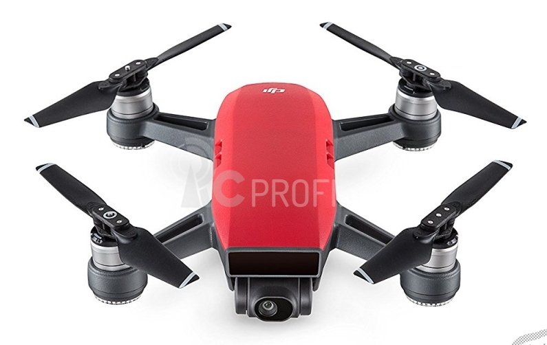 Dron DJI Spark Fly More Combo (Lava Red version)