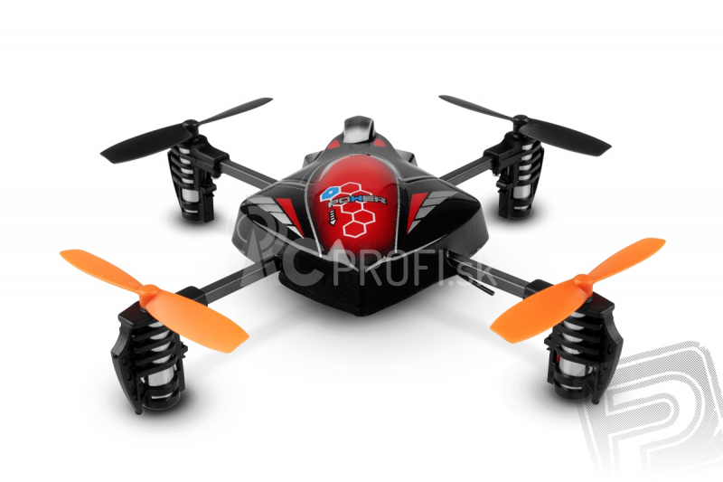 RC dron Micro Q4, strieborná