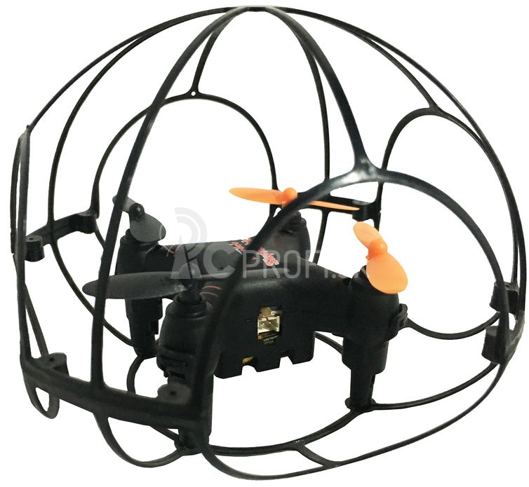 RC dron SkyTumbler v klietke
