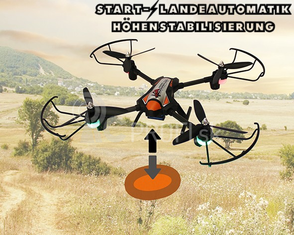 RC dron SkyWatcher Race