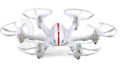 RC dron X800 3G ovládanie, biela