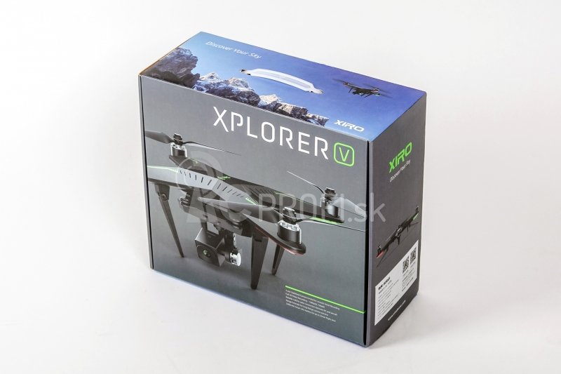 RC dron XIRO Xplorer V + náhradná batéria