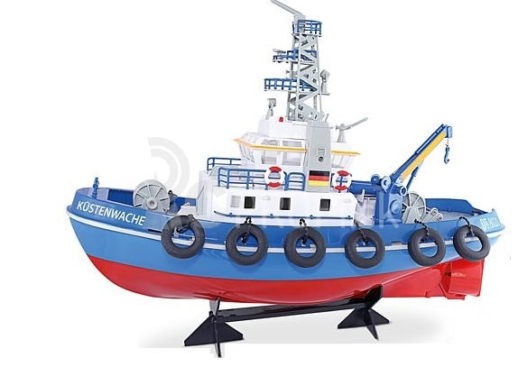 RC Carson hasičská loď s vodným delom