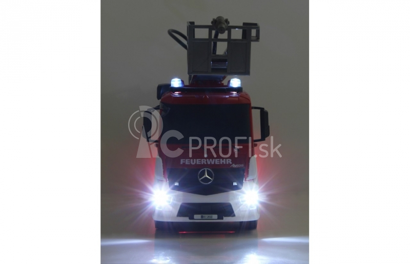 RC hasičský voz Mercedes Antos
