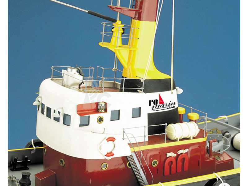 RC stavebica ROMARIN prístavný remorkér Neptún kit