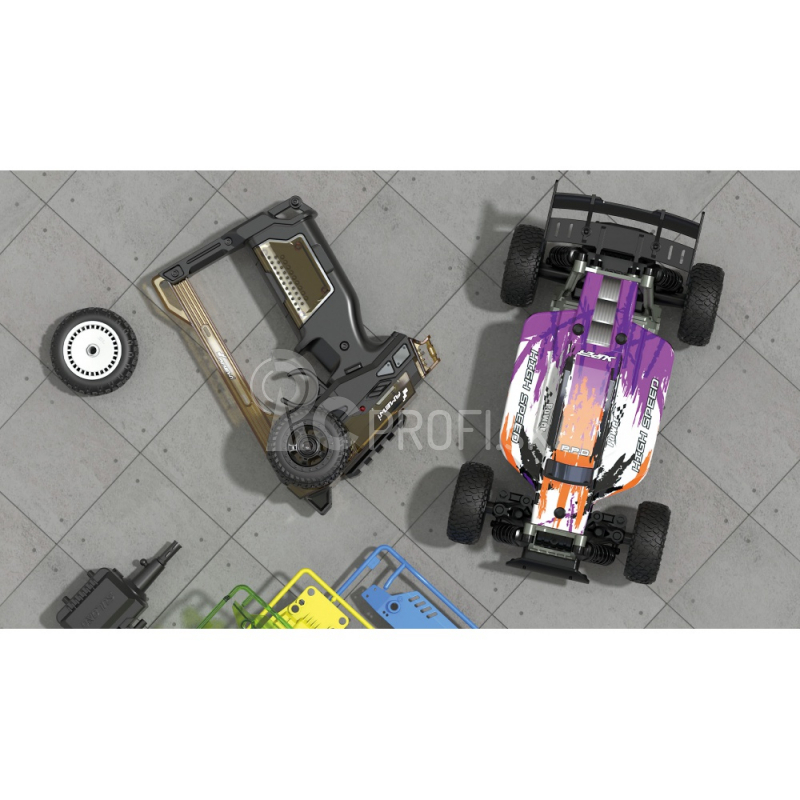 RC súprava CoolRC DIY Race Buggy
