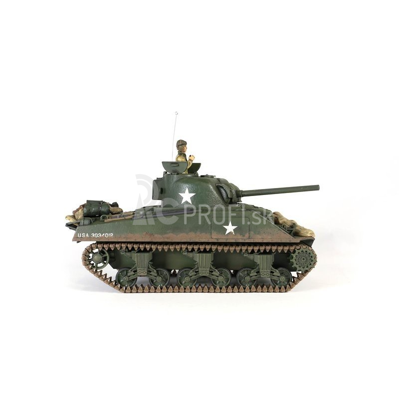 RC tank M4A3 Sherman 1:24 IR