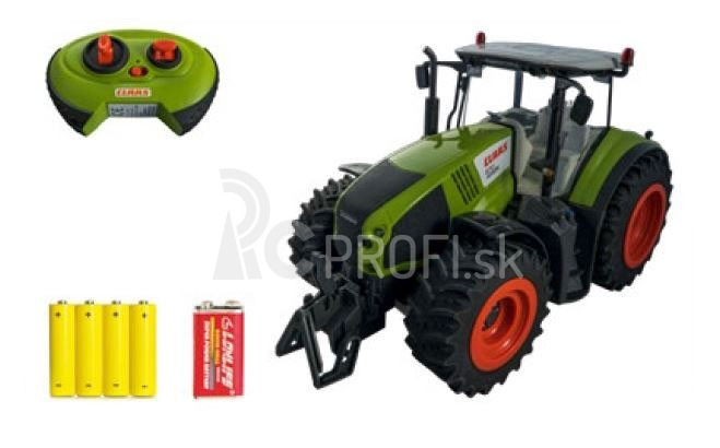 RC traktor CLAAS Axion 870