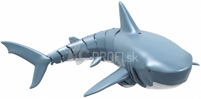 RC žralok Sharky, modrý