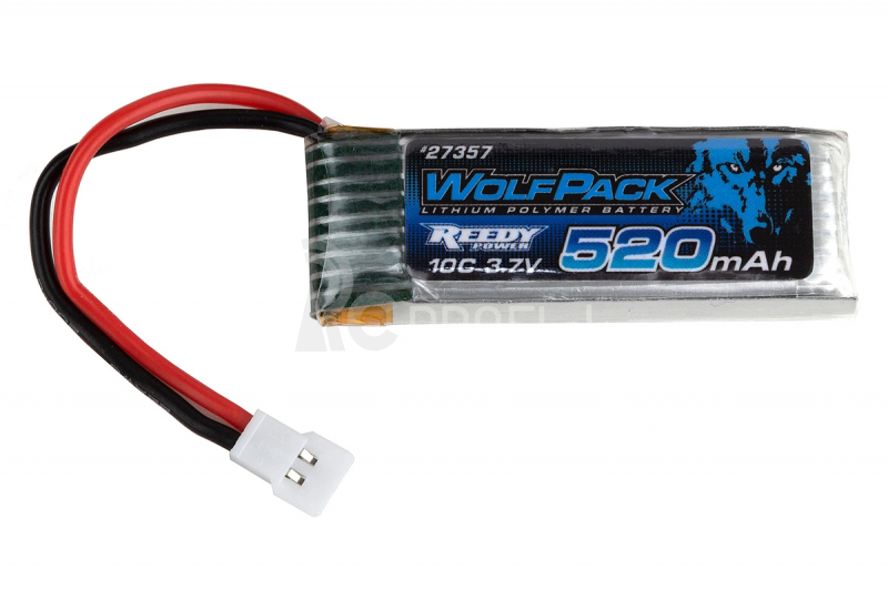 Reedy WolfPack LiPo 520 mAh 10C 3,7 V