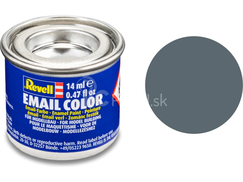 Revell emailová farba #79 matná sivomodrá 14 ml