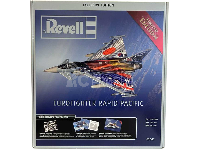 Revell Eurofighter-Pacific Limited Edition (1:72)