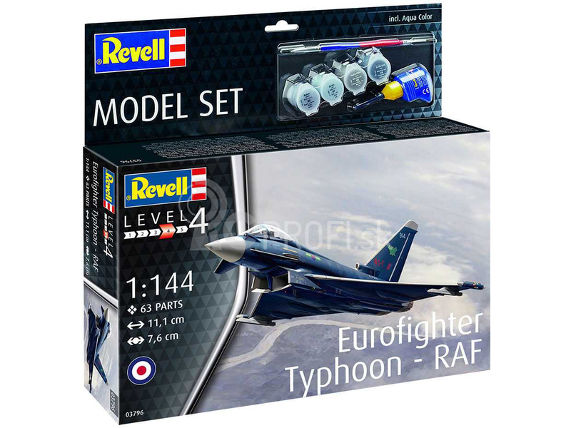 Revell Eurofighter Typhoon – RAF (1:144) (súprava)