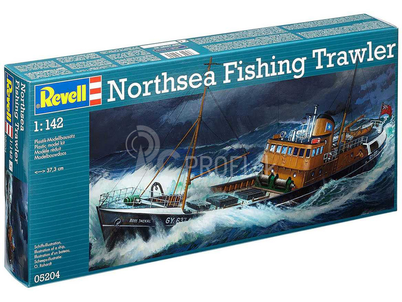 Revell Northsea Fishing Trawler 1:142