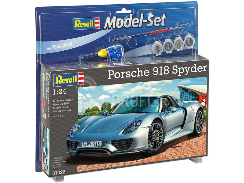 Revell Porsche 918 Spyder (1:24) (sada)