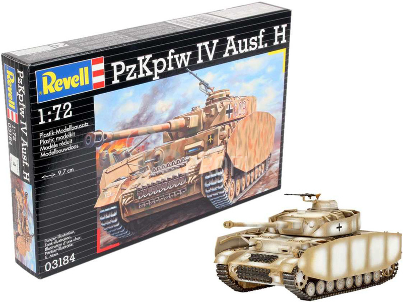 Revell Tank IV Ausf. H (1:72)