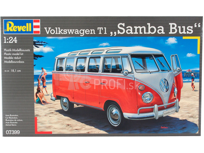 Revell VW T1 SAMBA BUS (1:24)