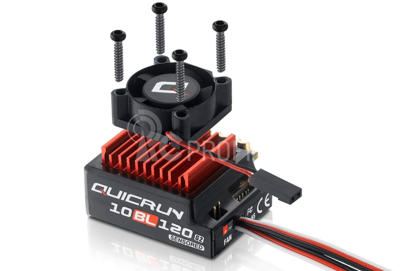Riadiaca jednotka QuicRun 10BL120 G2 AC (senzor)