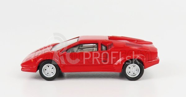 Ricko Lamborghini Countach 25. výročie 1989 1:87 Červená