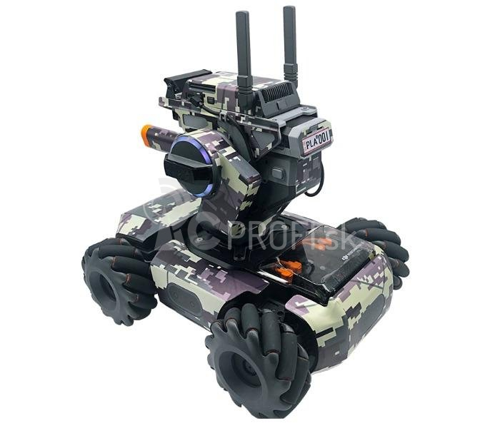 Robomaster S1 – farebné polepy (Camouflage M02)