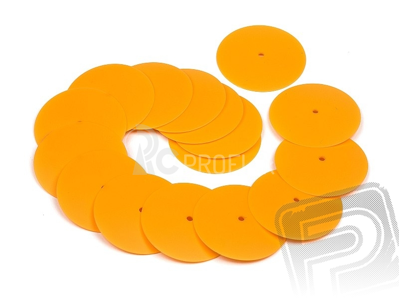 Sada oranžových kuželů (16 ks) pro Q32