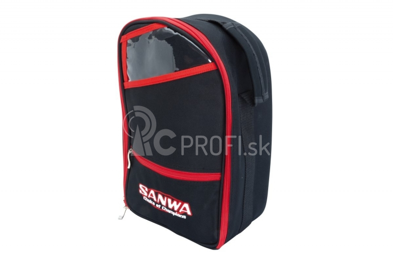Sanwa taška pre vysielač v.2 (čierno/červená)