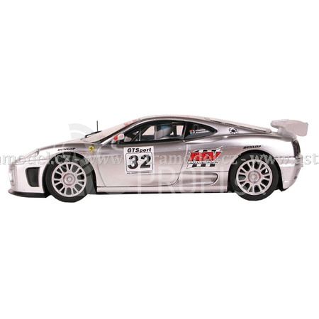 SCX Ferrari 360 GTC, strieborná