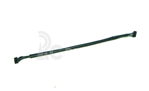 Senzorový kábel čierny, HighFlex 180mm