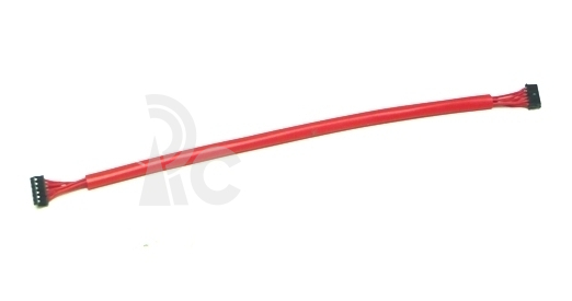 Senzorový kábel červený, HighFlex 200mm
