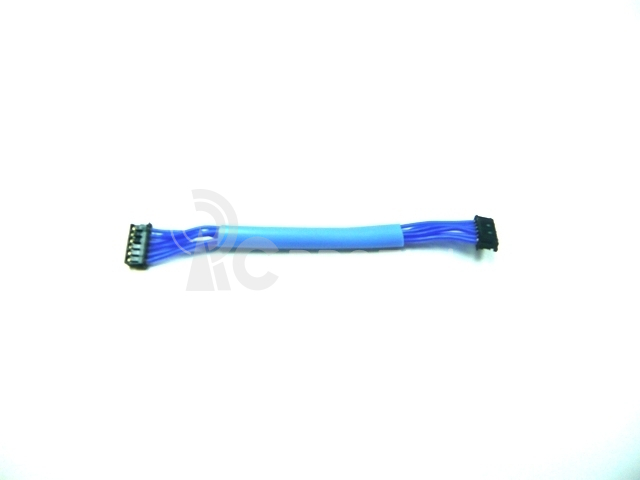 Senzorový kábel modrý, HighFlex 70mm