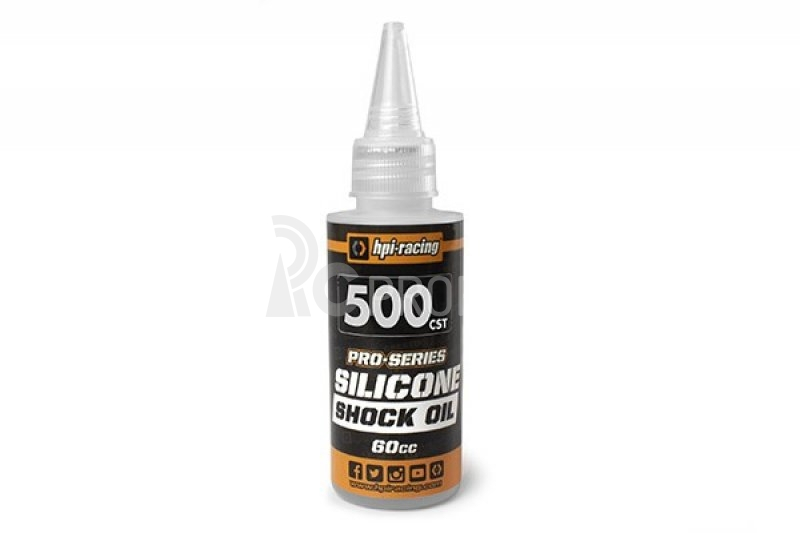 Silikónový olej do tlmičov Pro-Series 500Cst (60cc)