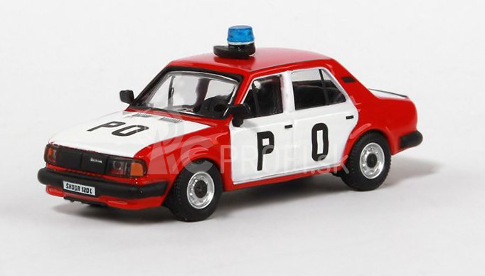 Abrex Škoda 120L (1984) 1:72 – Požární Ochrana