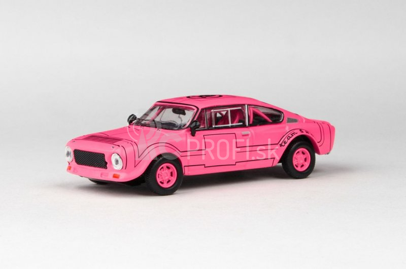 Abrex Škoda 200RS (1974) 1:43 – ružová