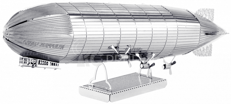 Oceľová stavebnica vzducholoď Graf Zeppelin