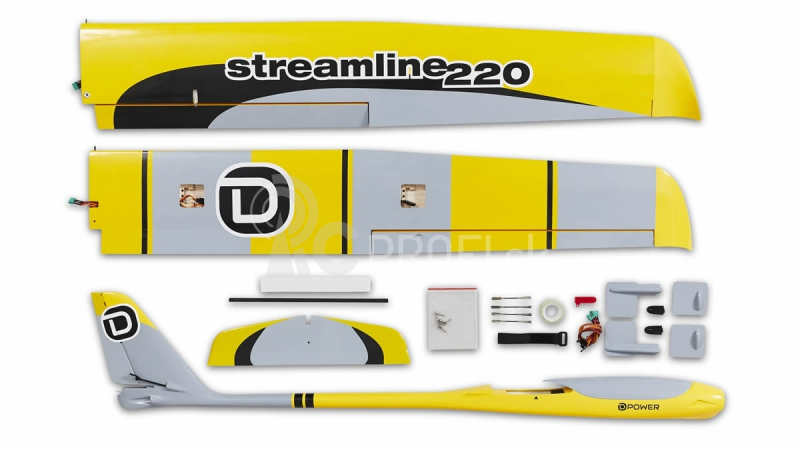 Streamline 220 – 2200 mm elektrovetroň ARF 