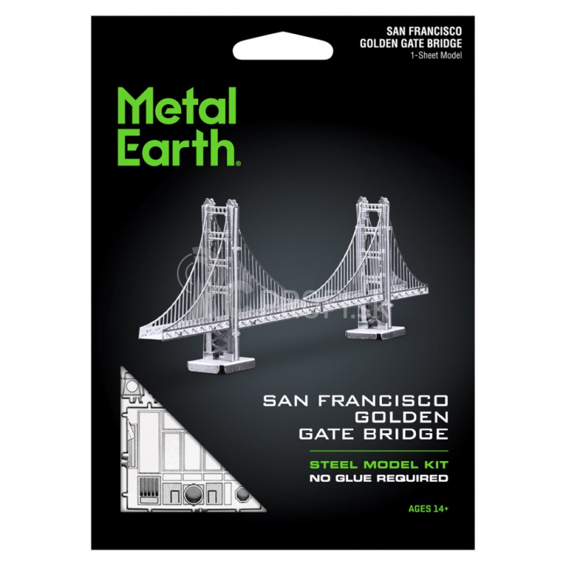 Oceľová stavebnica Golden Gate Bridge