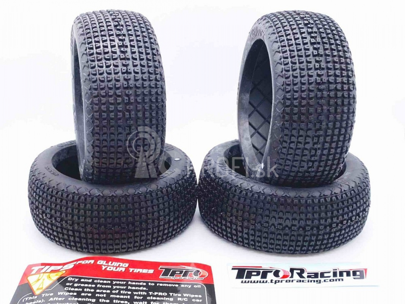TPRO 1/8 OffRoad Racing guma KEYLOCK – ZR Soft T3 zmes 4 ks