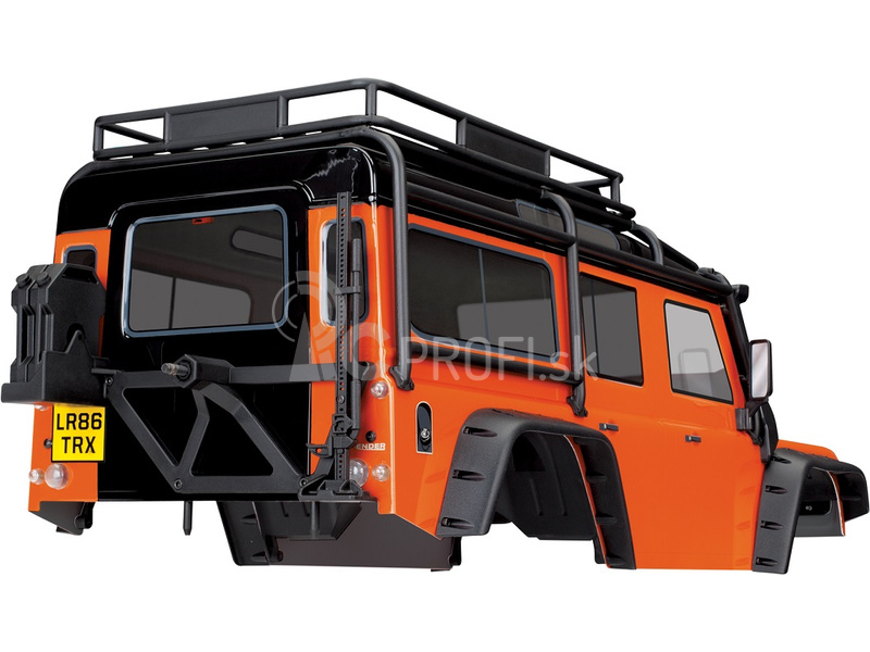 Traxxas karoséria Land Rover Defender Adventure: TRX-4