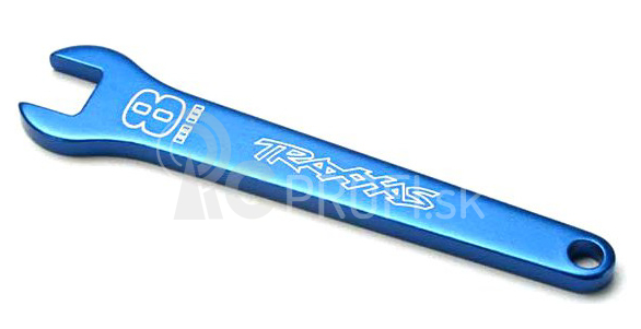 Traxxas - klíč 8mm hliníkový modrý