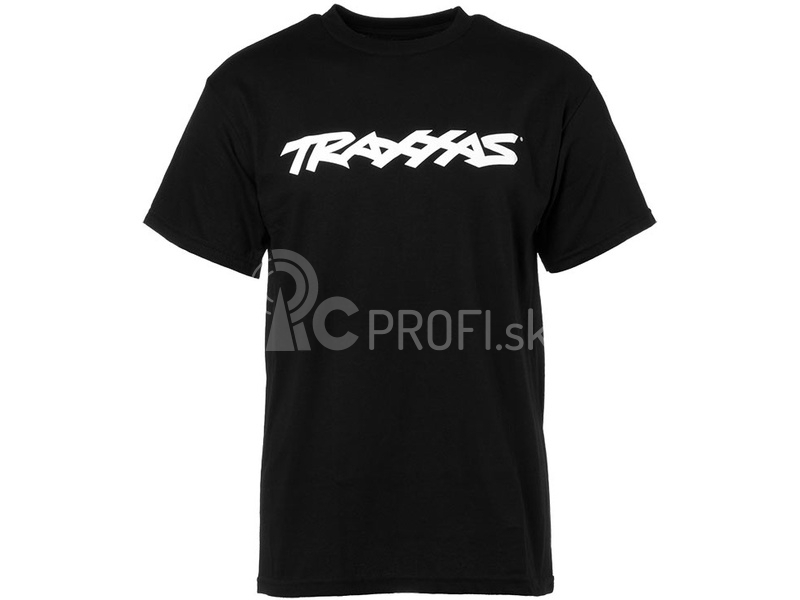 Traxxas tričko s logom TRAXXAS čierne XL